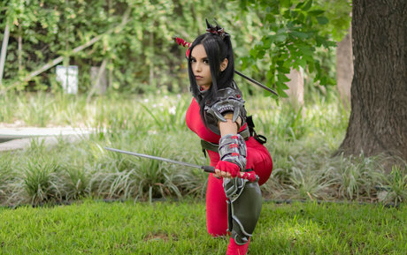 KarenG Cosplay star pretty gallery