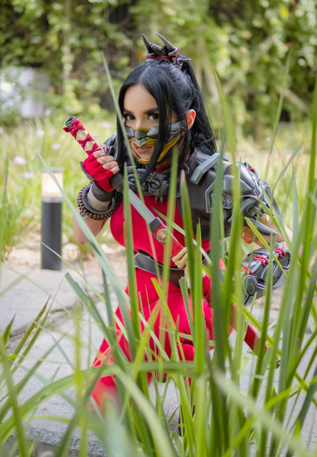 KarenG Cosplay sex actress photo