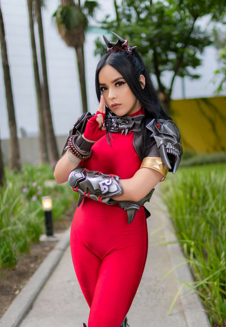 KarenG Cosplay perfect pornstar photos