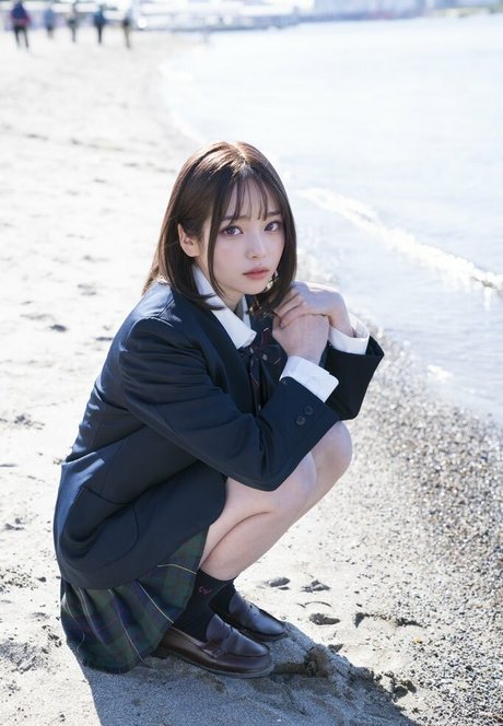 Mirai Sakino art actress pics