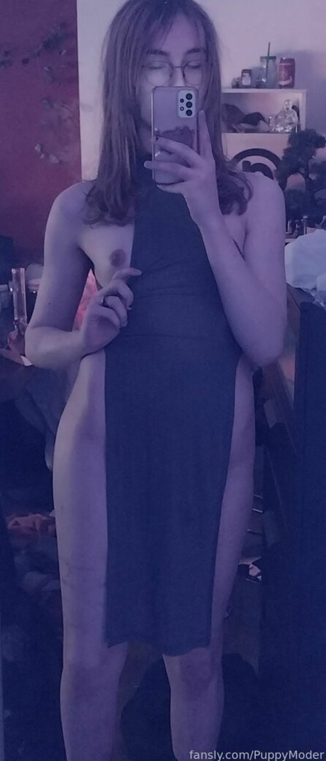 PuppyModer model naked picture