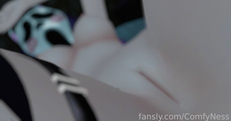 ComfyNess model pretty image