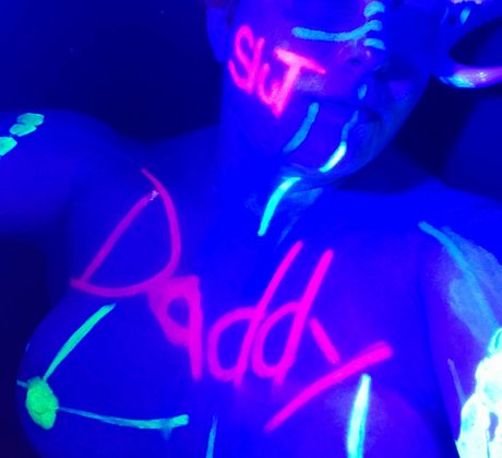 BlueHuneyDew star naked image