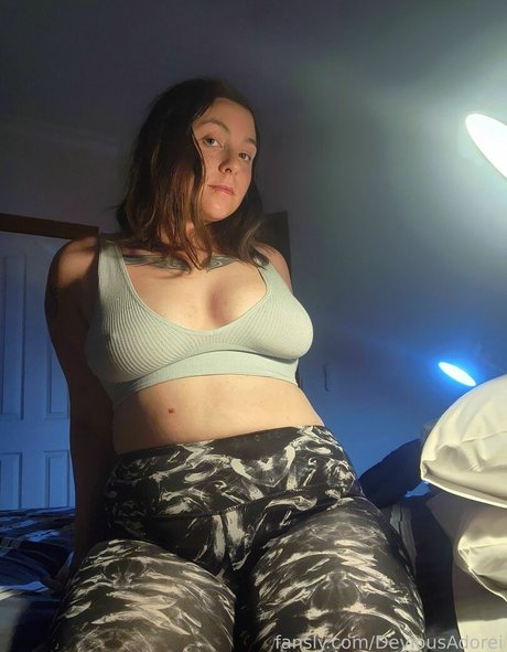 DeviousAdorei art pornstar photo