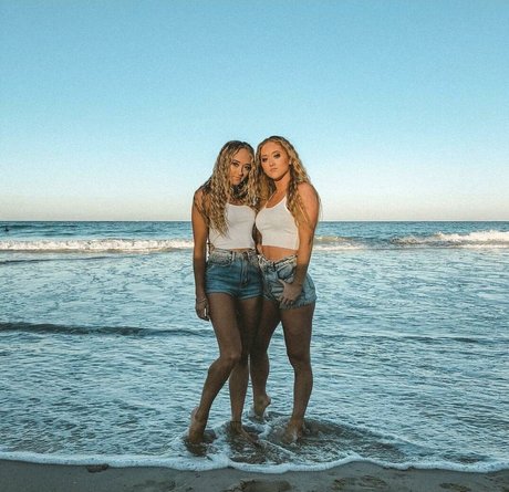 Rybka Twins exclusive actress photo