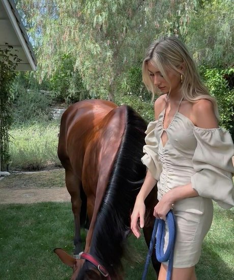 Scarlet Rose Stallone hot model picture