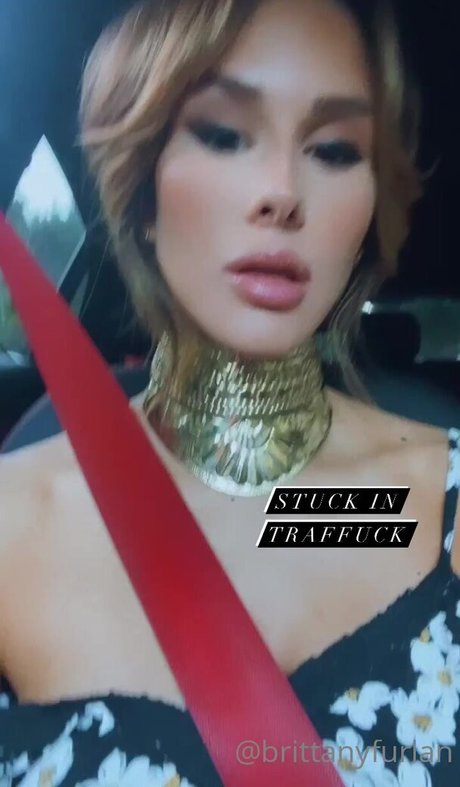 Britney Furlan exclusive star photos