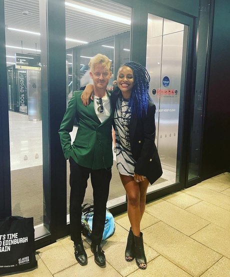 Lucy Hedges model art archive