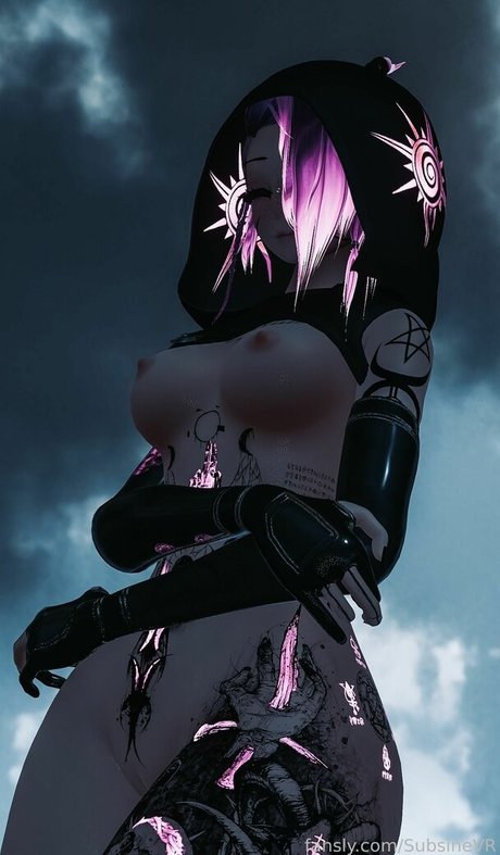 SubsineVR model naked gallery