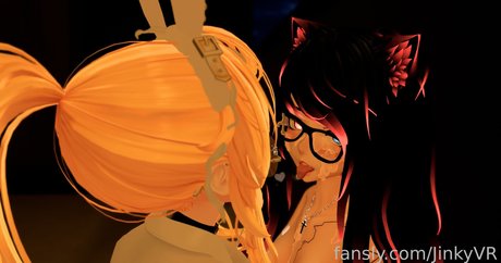 JinkyVR pornstar art images