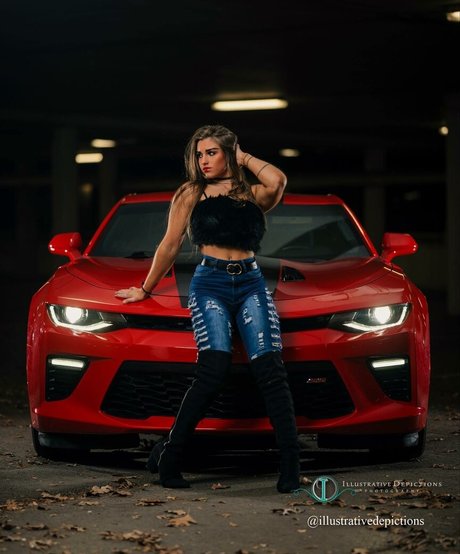 KJ Johnson model erotic img