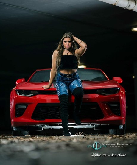 KJ Johnson pretty star photos