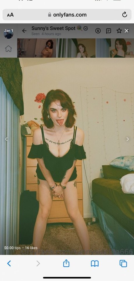 Sunnysuicide666 pornstar exclusive photo