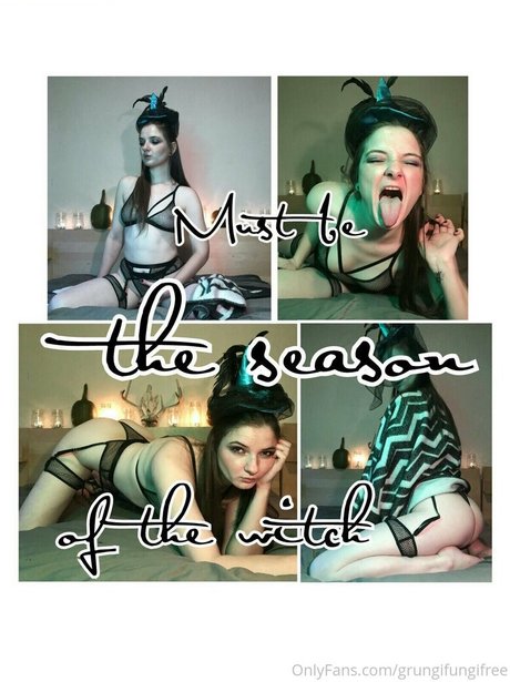 grungifungifree model pretty photos