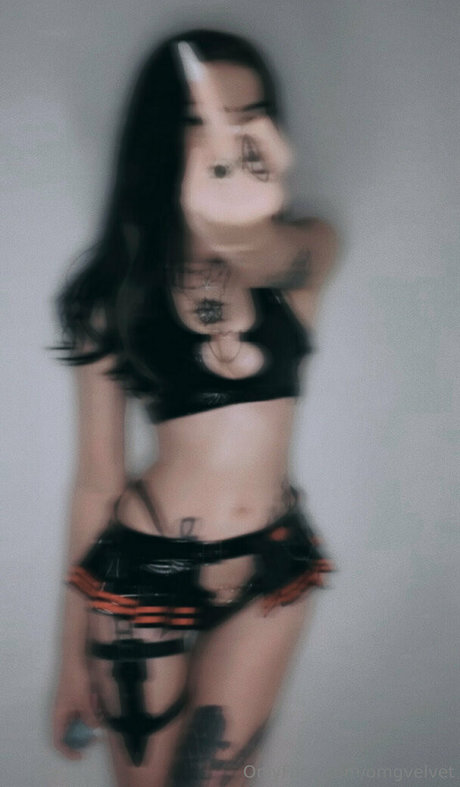 omgvelvet model pornographic picture