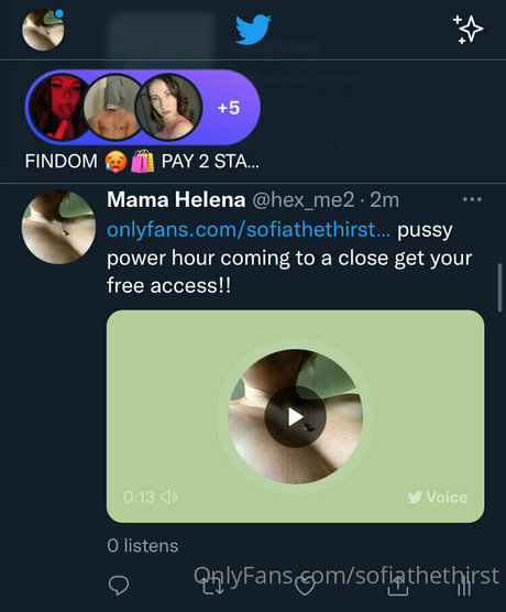 sofiathethirst high quality pornstar archive