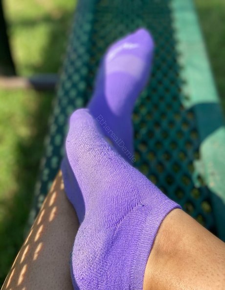 etherealdemie feet porn model photo