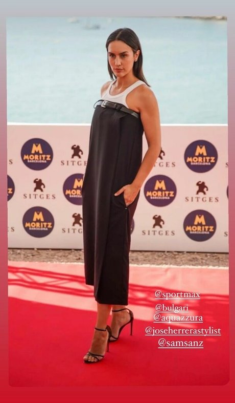 Megan Montaner art model photos