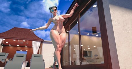 Yume3Dx perfect actress photo