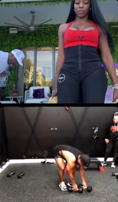 Coach Stormy model sex galleries