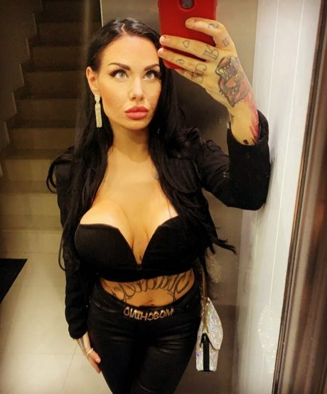 Inkedup doll model pretty photo