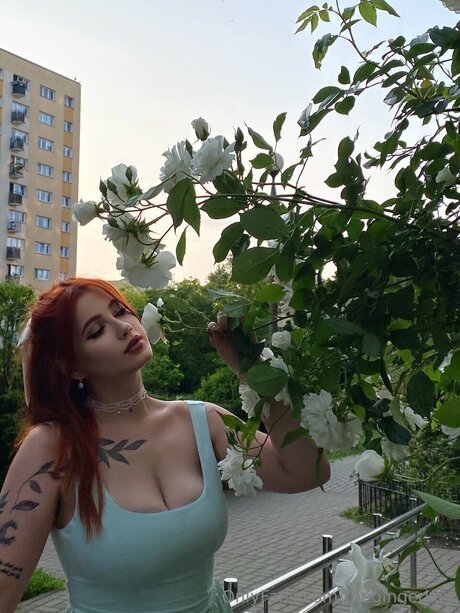 thegingerkay sexy pornstar photo