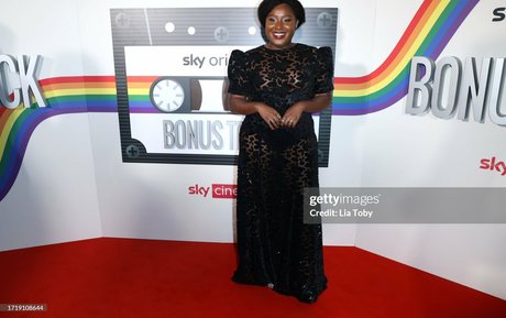 Susan Wokoma Taskmaster pornstar exclusive images