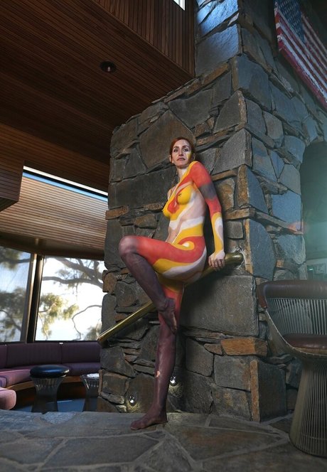 Amber Laflamme nudes model picture