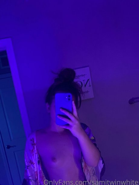 samitwinwhite model hot images