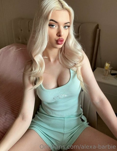 alexa barbie model top picture