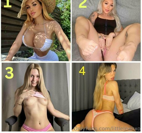 Littleleahxo hot pornstar pic