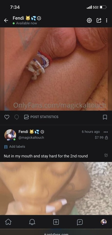 magickaltouch model nude photo