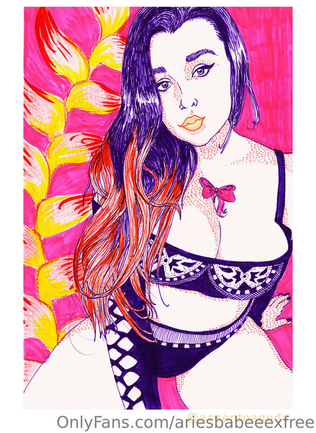 ariesbabeeexfree art actress pic