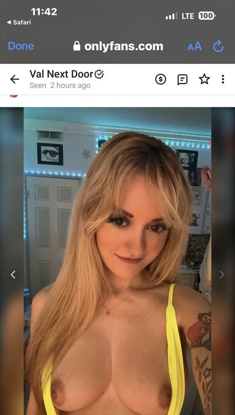 val next door sexy pornstar photo