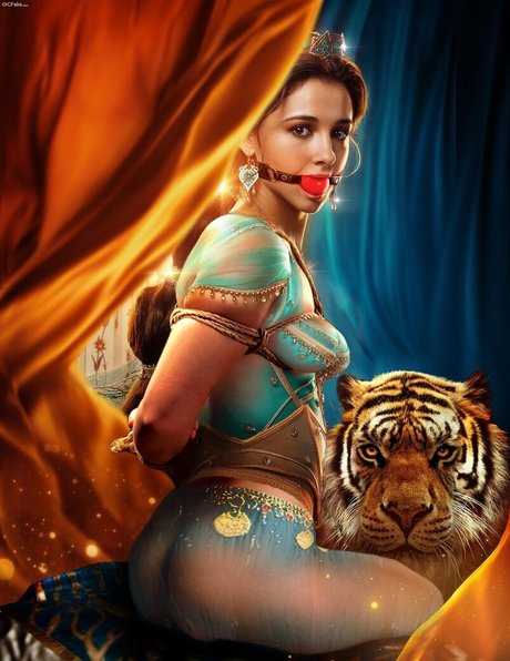 Naomi Scott Deepfake star porn pics