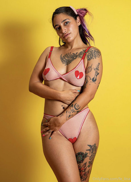 fe lina hot model photos