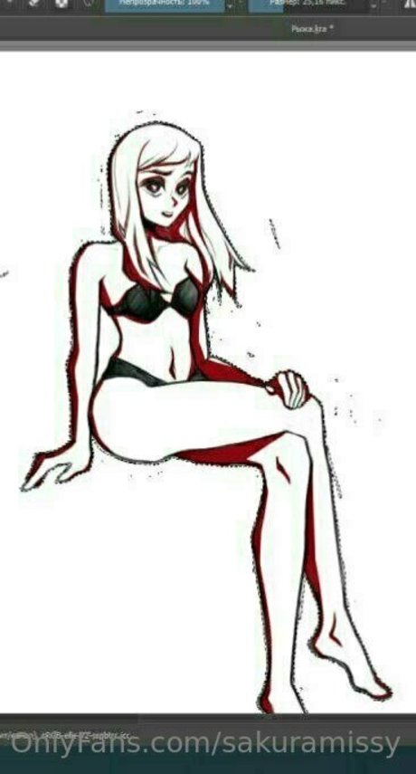 sakuramissy model naked archive