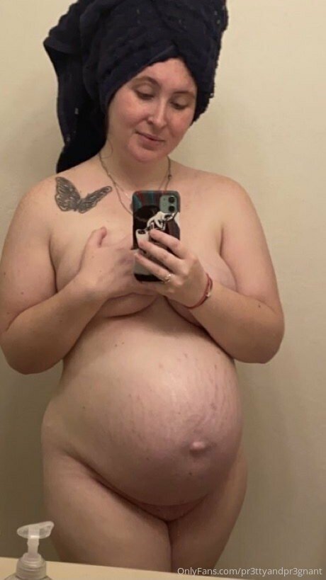 pr3ttyandpr3gnant top model photos