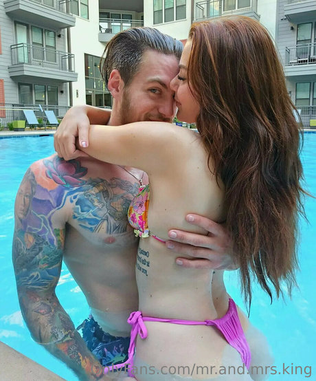 mr and mrs king model nice image