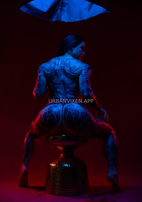 urban vixen art actress pic