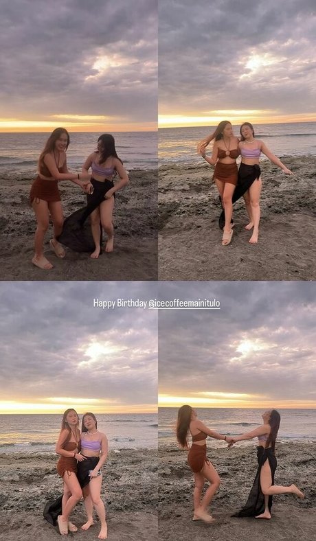 ice coffee mainit hot pornstar photos