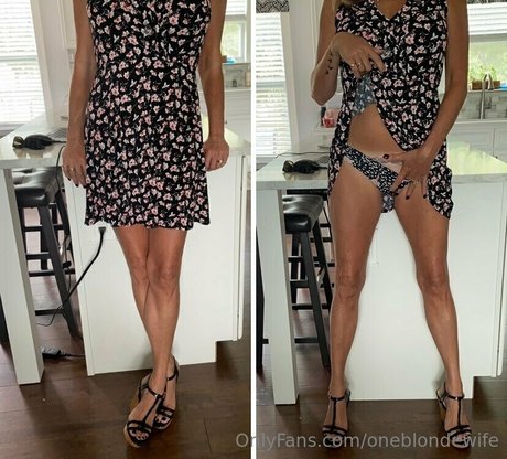 oneblondewife nice model pic