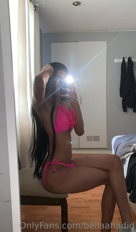 bellaahadid high quality pornstar picture