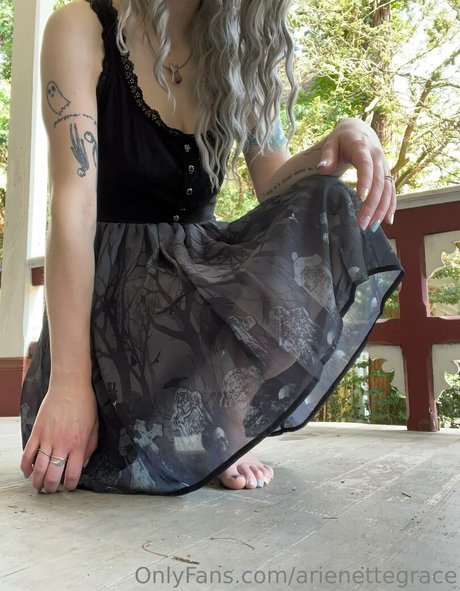 arienettegrace art actress archive