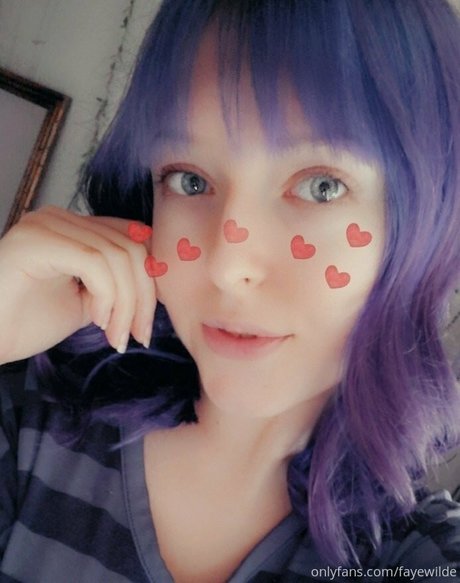 fayewilde nude star images