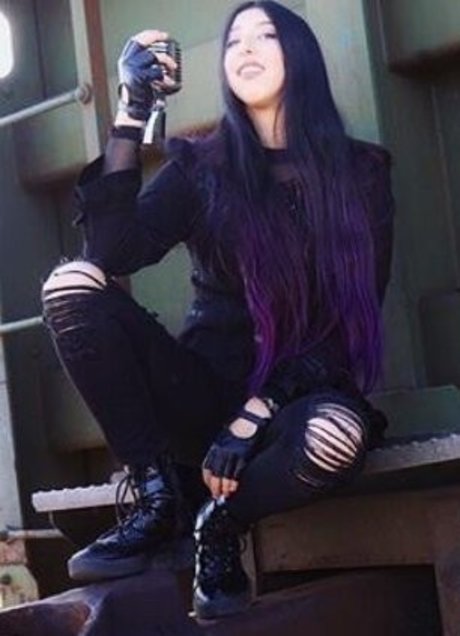 Melody Cristea erotic star photo