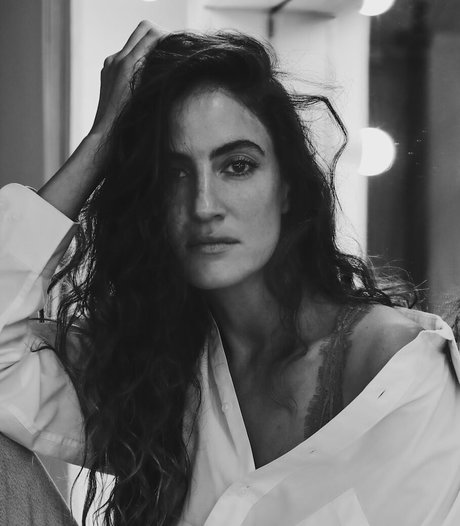 Rona Lee Shimon art model photo