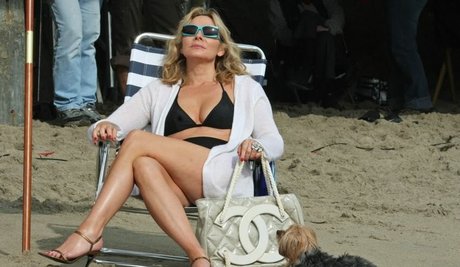 Kim Cattrall sex star images