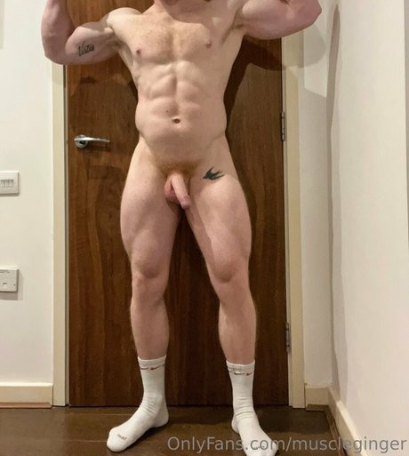muscleginger pornstar naked pic