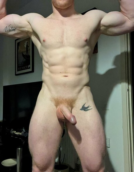 muscleginger star perfect pics